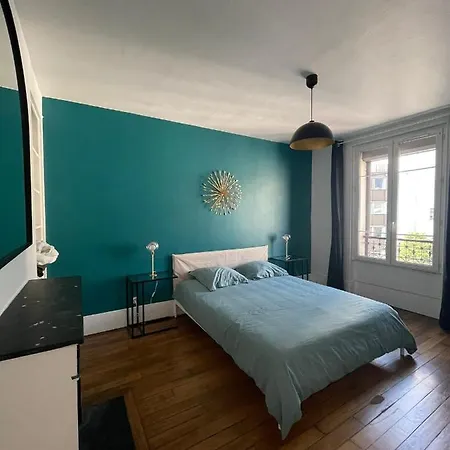 Ferienwohnung Paris Eiffel Flats Exterior foto