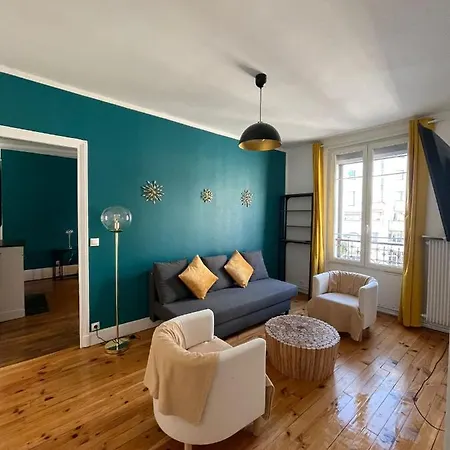 Ferienwohnung Paris Eiffel Flats Exterior foto