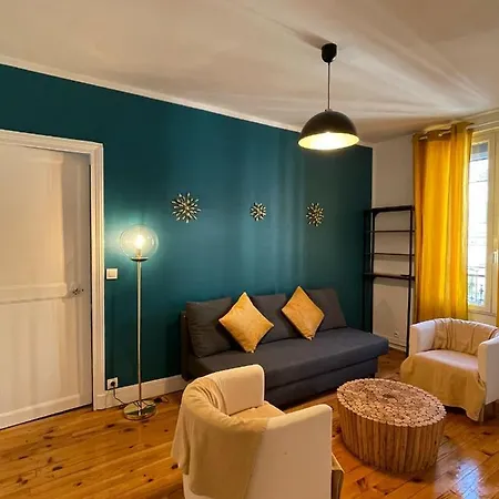 Ferienwohnung Paris Eiffel Flats Exterior foto